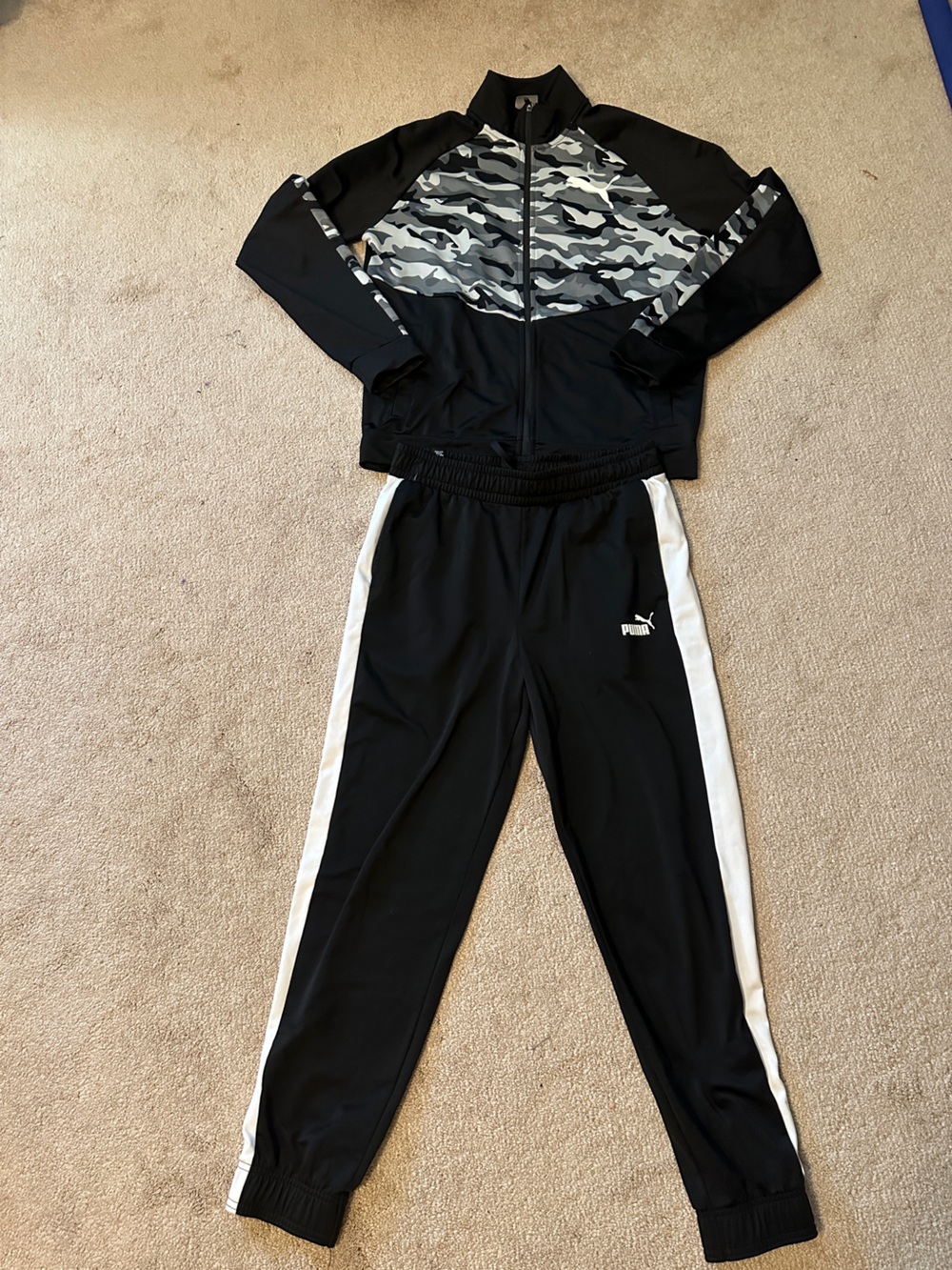 Puma tracksuit